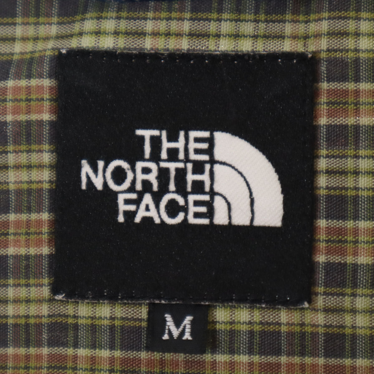 THE NORTH FACE ノースフェイス 長袖 ボタンダウンシャツ M オリーブ系 アウトドア NT26407 メンズ