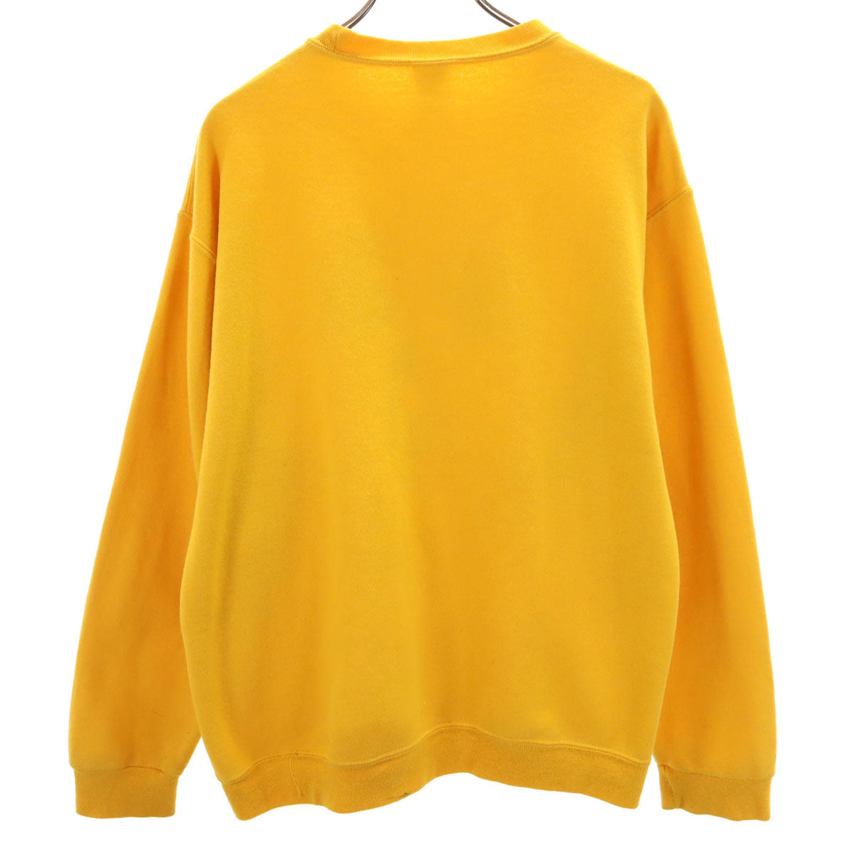 JERZEES ジャージーズ 長袖 スウェット トレーナー M 山吹色 メンズ