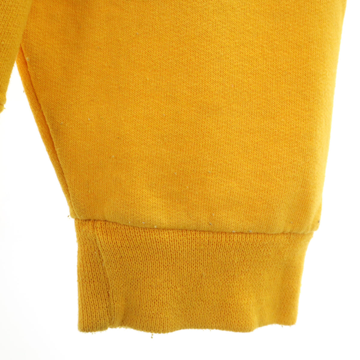 JERZEES ジャージーズ 長袖 スウェット トレーナー M 山吹色 メンズ