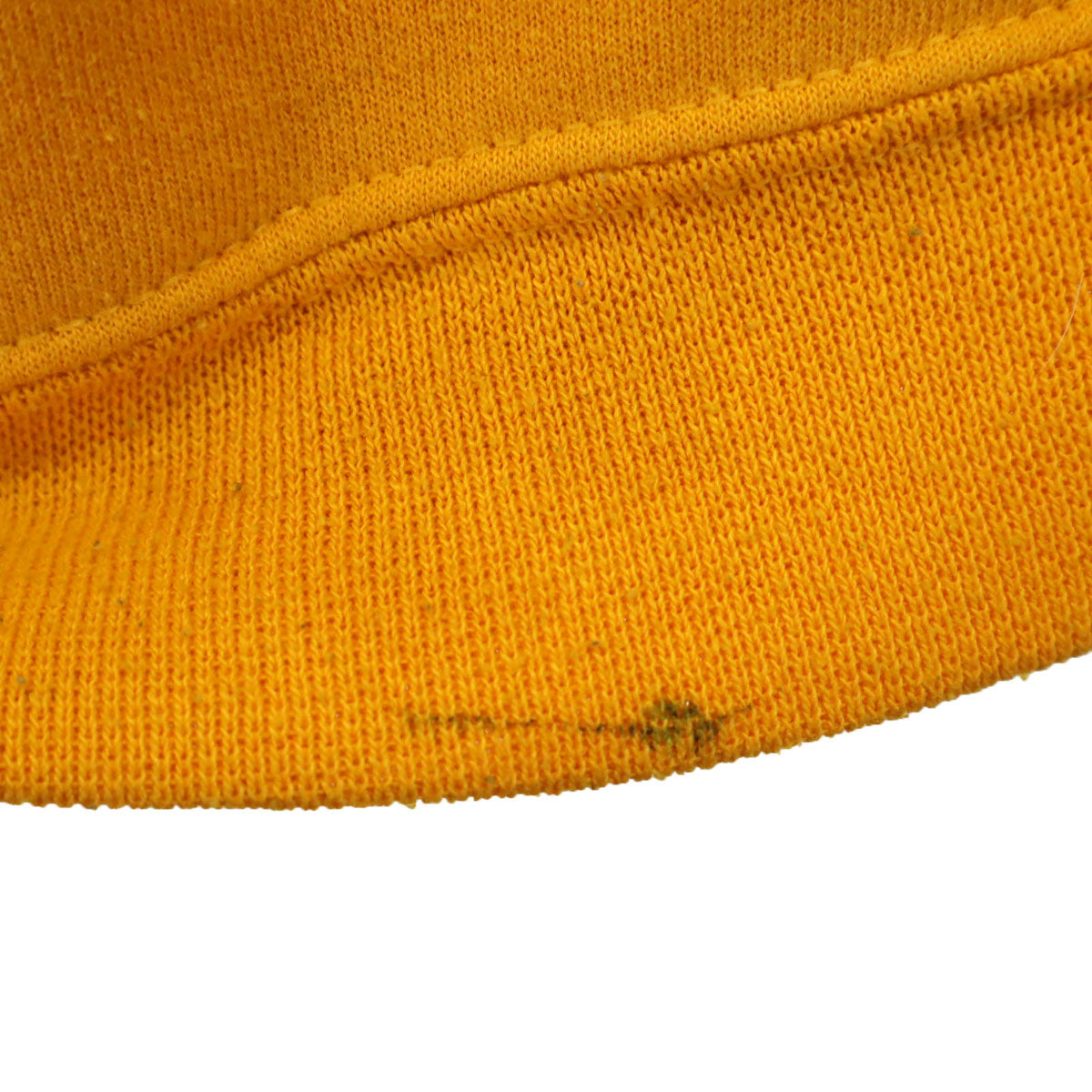 JERZEES ジャージーズ 長袖 スウェット トレーナー M 山吹色 メンズ