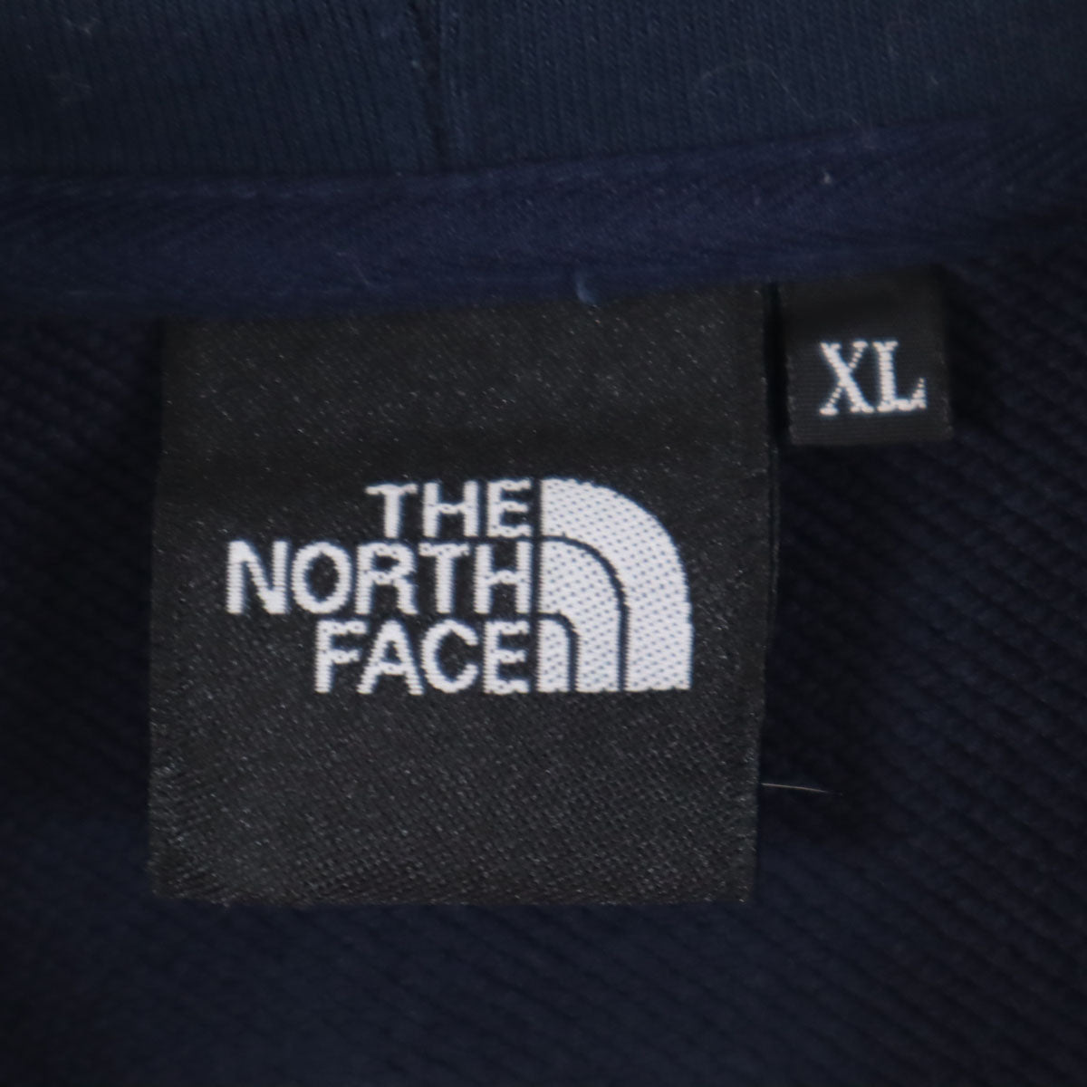 THE NORTH FACE ノースフェイス 長袖 スウェット ジップパーカー XL ネイビー アウトドア NT62130X メンズ