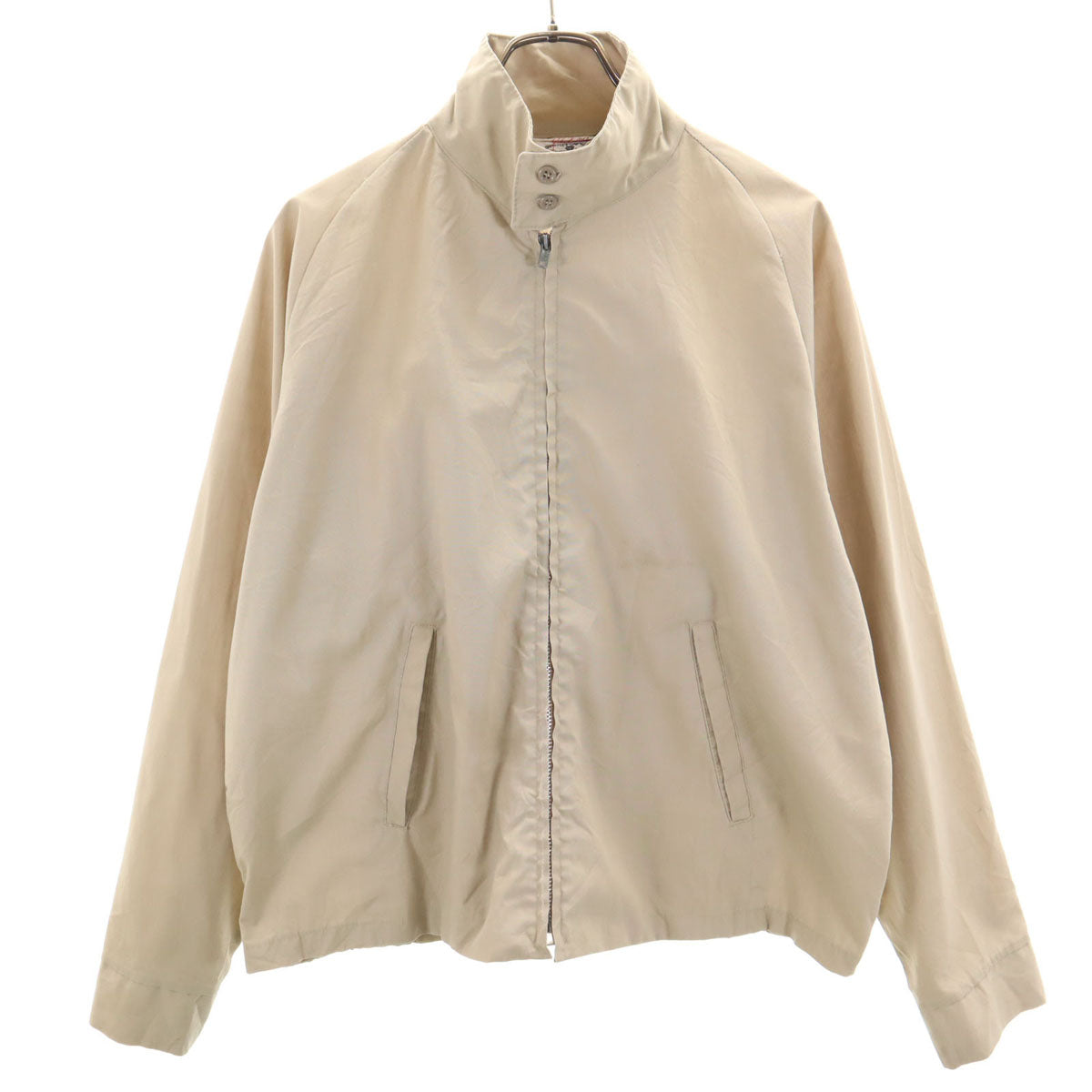 sportswear スポーツウェア 70s ヴィンテージ タロン スイングトップ L グレージュ ジャケット TALONジップ メンズ