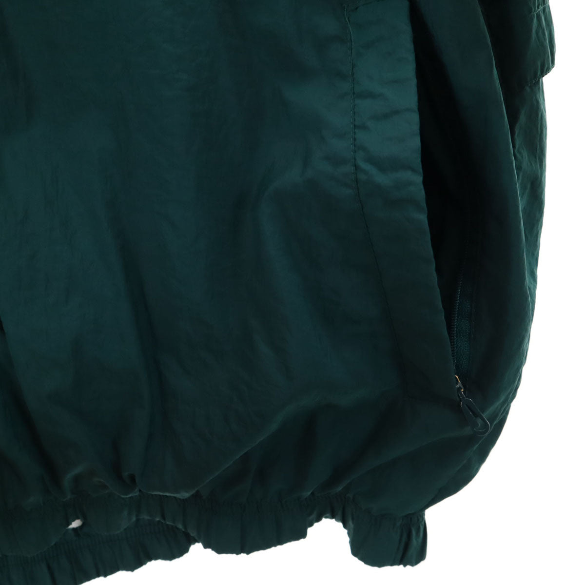 NIKE ナイキ 90s 00s 白タグ ブルゾン S 深緑 ジャケット メンズ