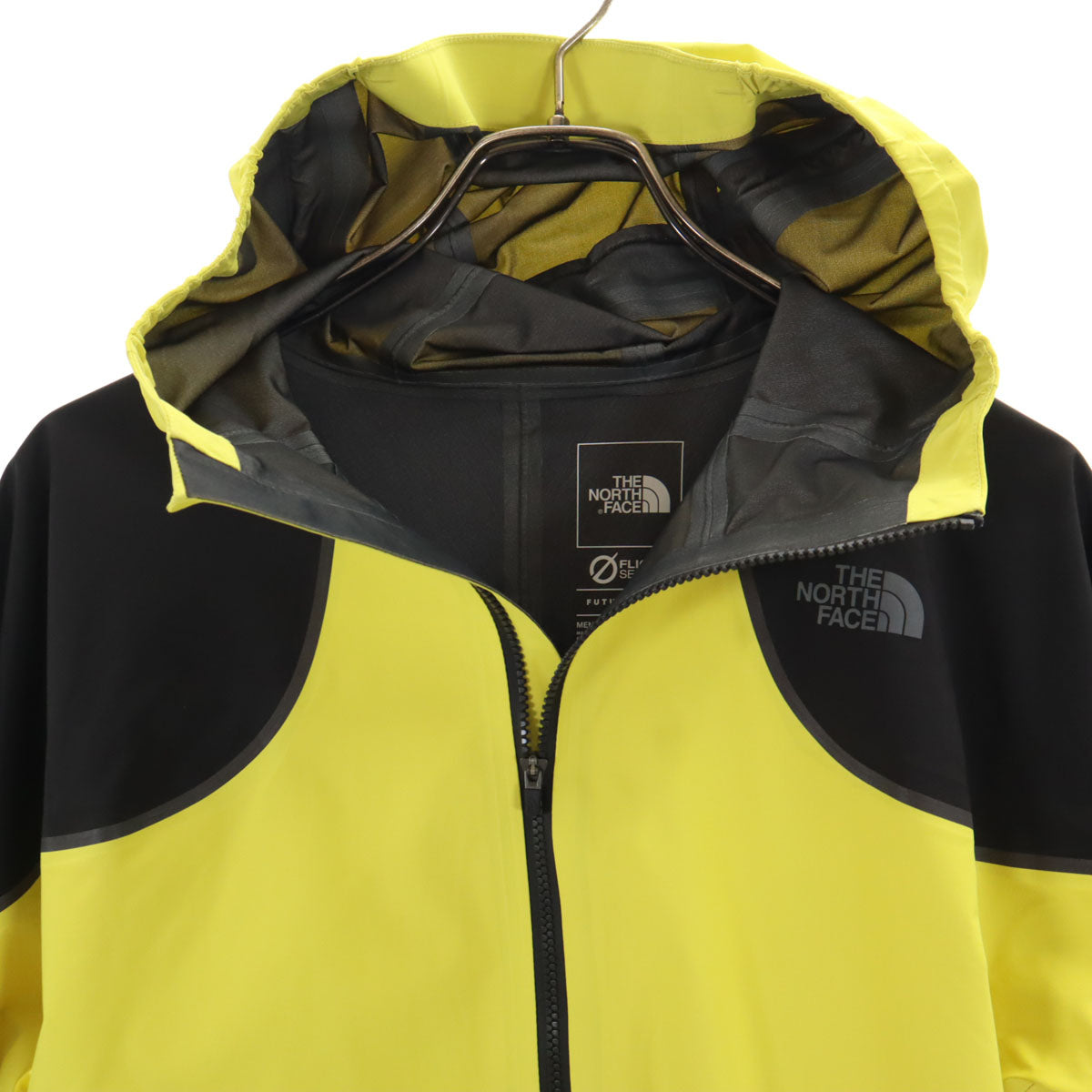 THE NORTH FACE ノースフェイス NP71970 フライトトレイル ジャケット S イエロー アウトドア NP71970 メンズ