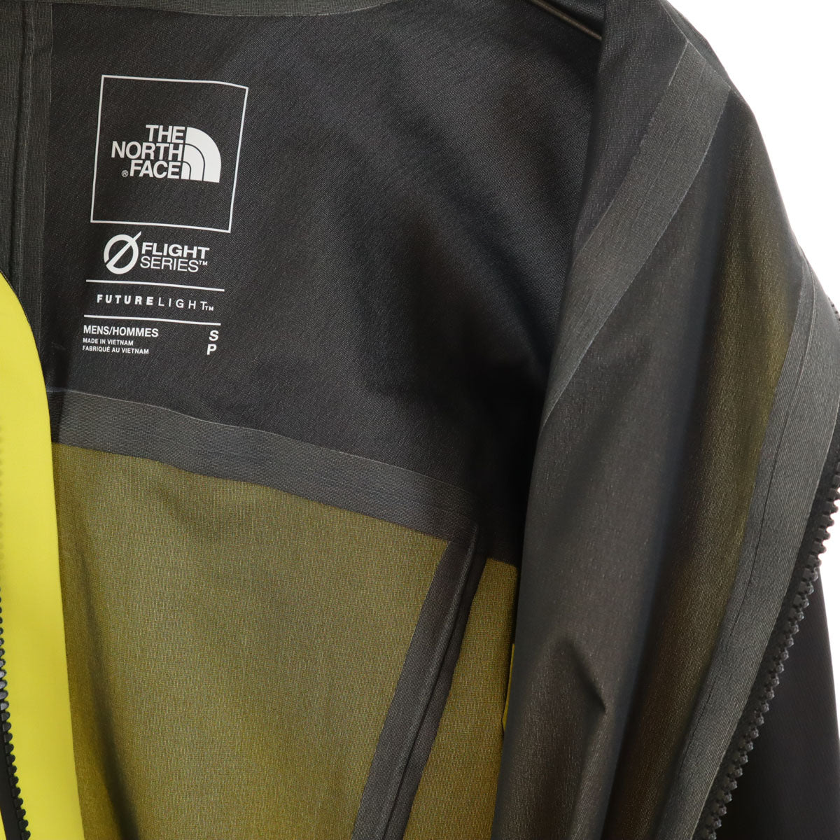 THE NORTH FACE ノースフェイス NP71970 フライトトレイル ジャケット S イエロー アウトドア NP71970 メンズ