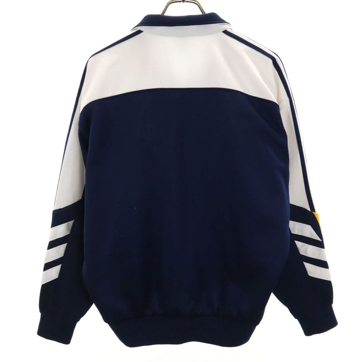 adidas アディダス 80s オールド トラックジャケット L ネイビー デサント ジャージ メンズ