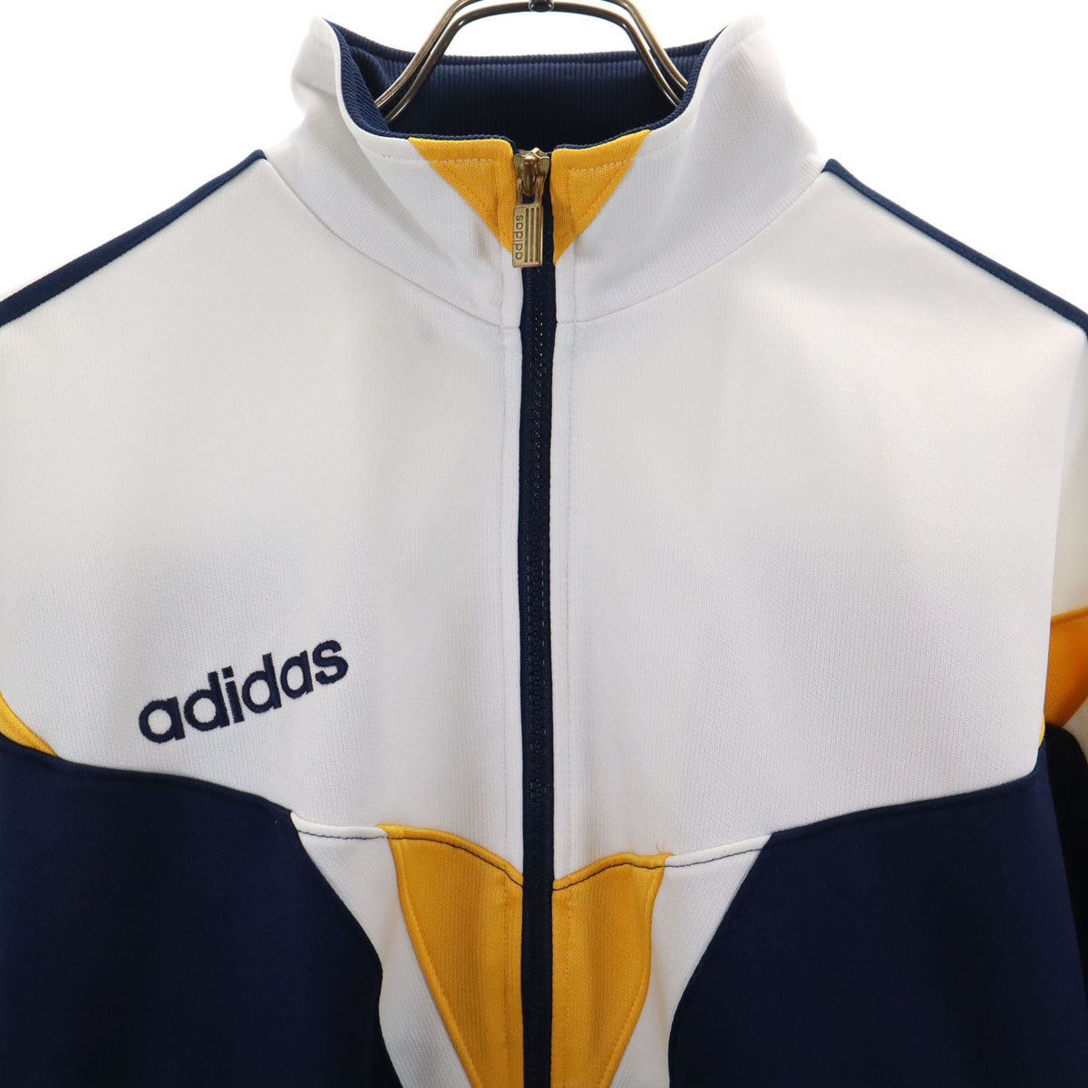 adidas アディダス 80s オールド トラックジャケット L ネイビー デサント ジャージ メンズ