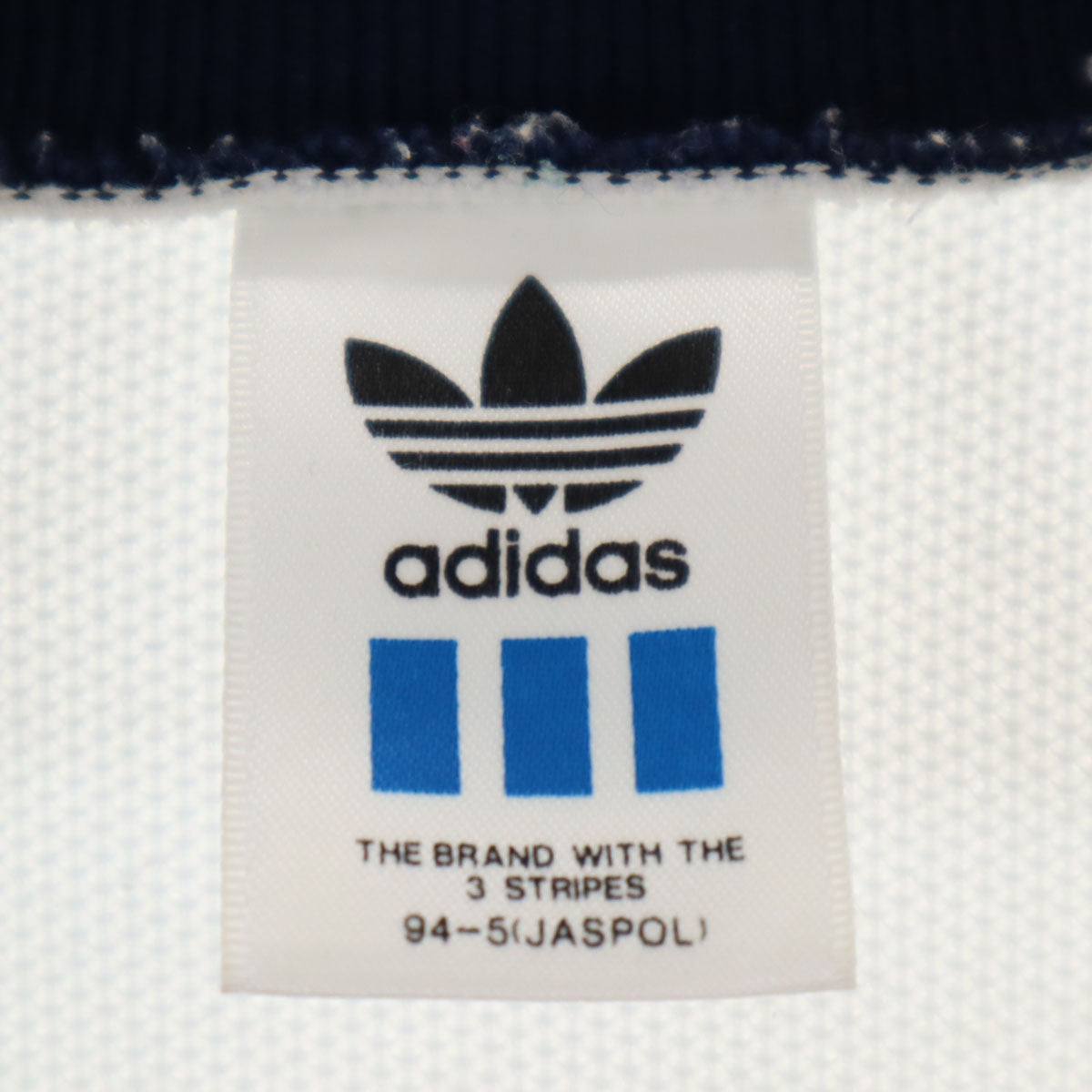 adidas アディダス 80s オールド トラックジャケット L ネイビー デサント ジャージ メンズ