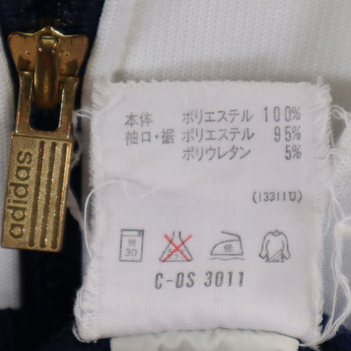 adidas アディダス 80s オールド トラックジャケット L ネイビー デサント ジャージ メンズ