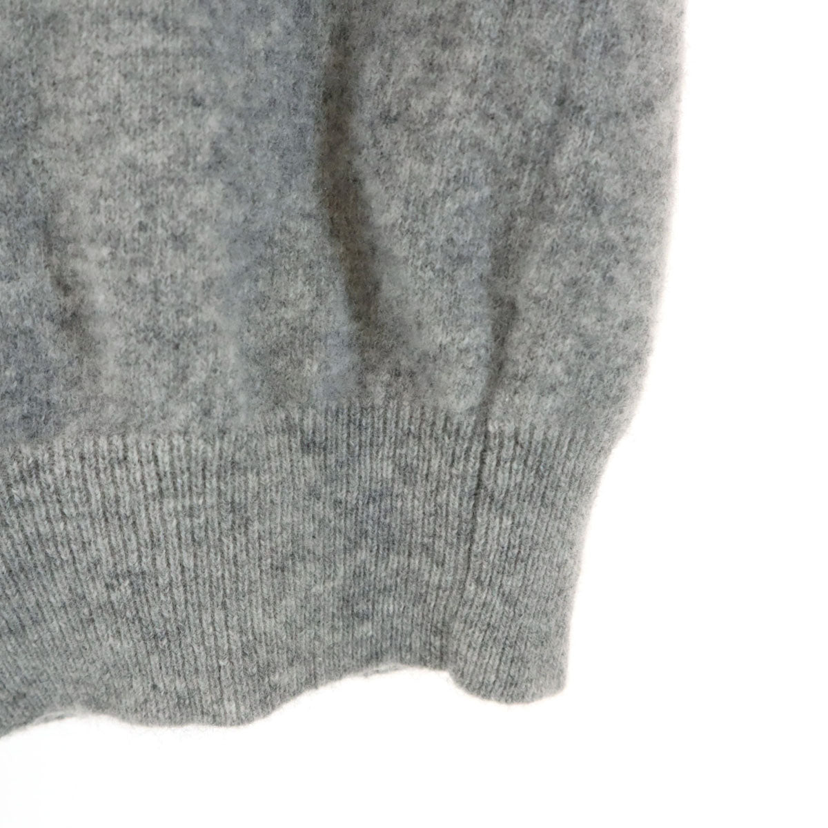 PLAY COMME des GARCONS プレイコムデギャルソン 2021年 日本製 長袖 ニットカーディガン L グレー レディース