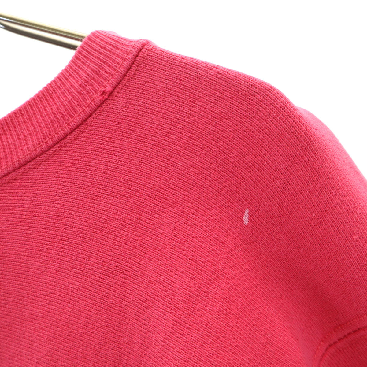 Champion チャンピオン 90s USA製 刺繍タグ オールド 長袖 リバースウィーブ スウェット トレーナー L ピンク メンズ