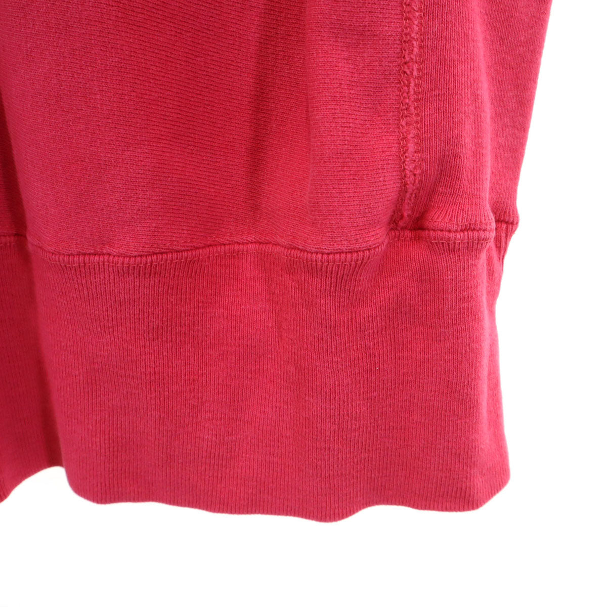 Champion チャンピオン 90s USA製 刺繍タグ オールド 長袖 リバースウィーブ スウェット トレーナー L ピンク メンズ