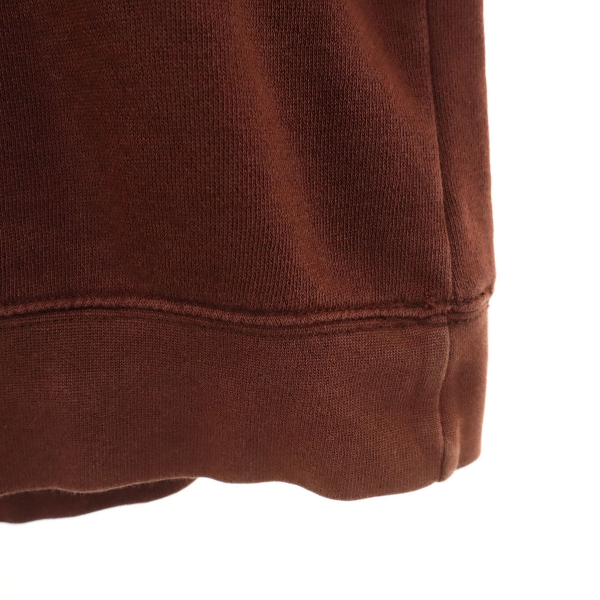 STUSSY ステューシー 90s 紺タグ オールド 長袖 スウェット トレーナー L ブラウン メンズ