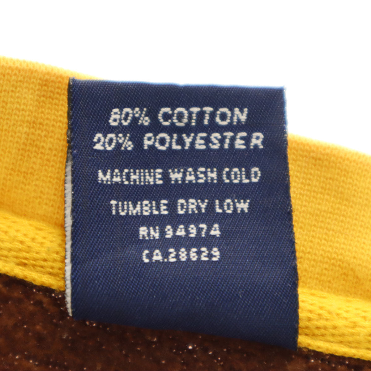 STUSSY ステューシー 90s 紺タグ オールド 長袖 スウェット トレーナー L ブラウン メンズ