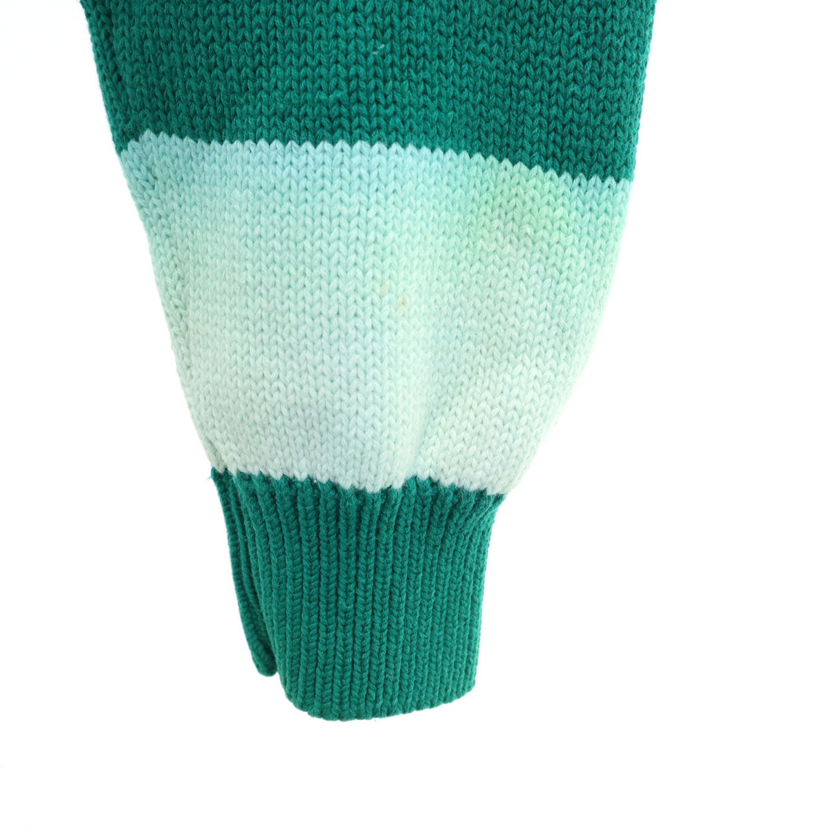 IZOD LACOSTE アイゾッドラコステ 90s オールド ボーダー柄 長袖 セーター L グリーン ニット メンズ