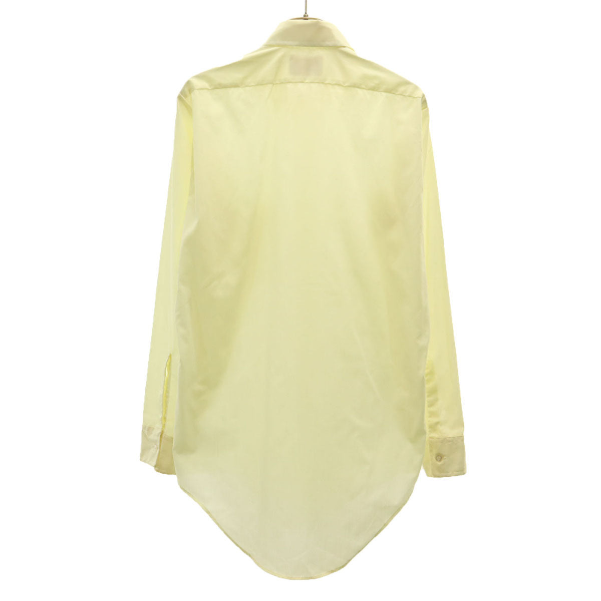 ARROW アロー 70s ヴィンテージ 長袖 シャツ 14-32 イエロー メンズ