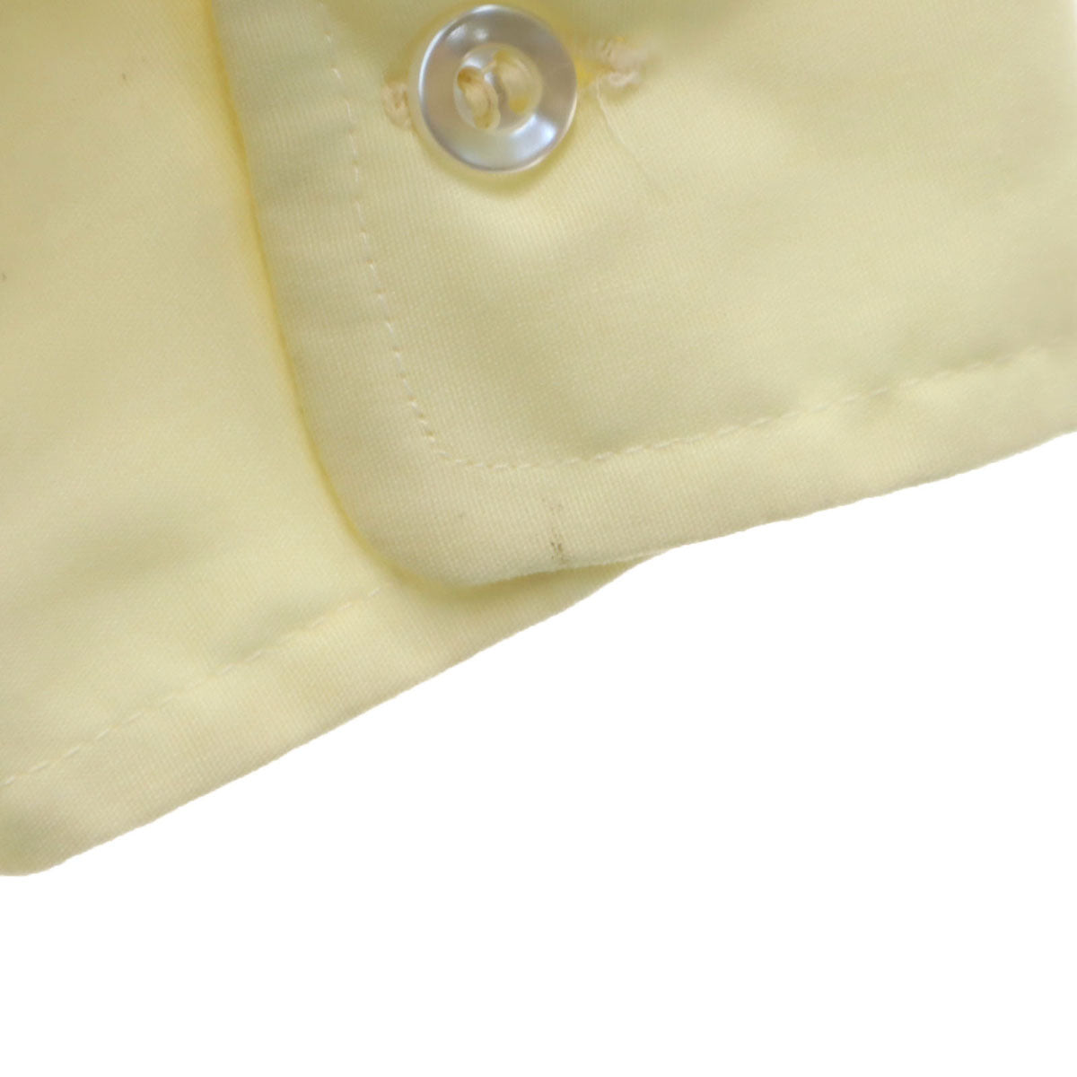 ARROW アロー 70s ヴィンテージ 長袖 シャツ 14-32 イエロー メンズ