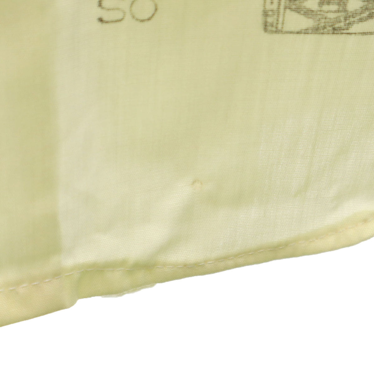 ARROW アロー 70s ヴィンテージ 長袖 シャツ 14-32 イエロー メンズ