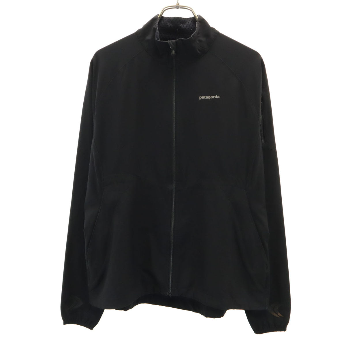 patagonia パタゴニア ジップジャケット S ブラック アウトドア STY25005F9 レディース