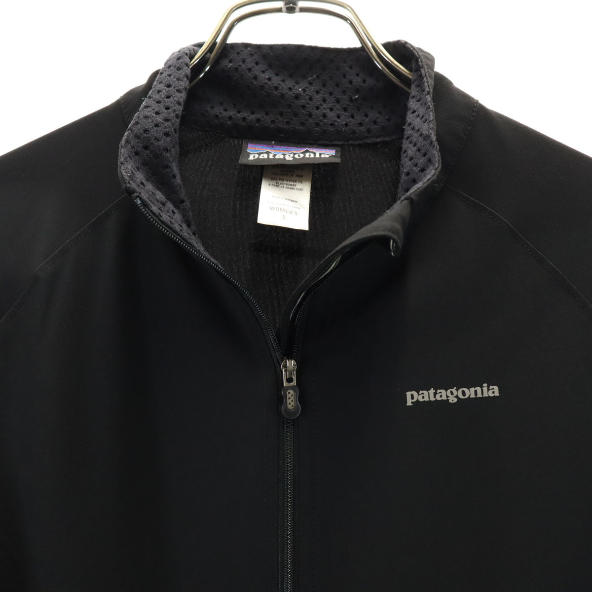 patagonia パタゴニア ジップジャケット S ブラック アウトドア STY25005F9 レディース