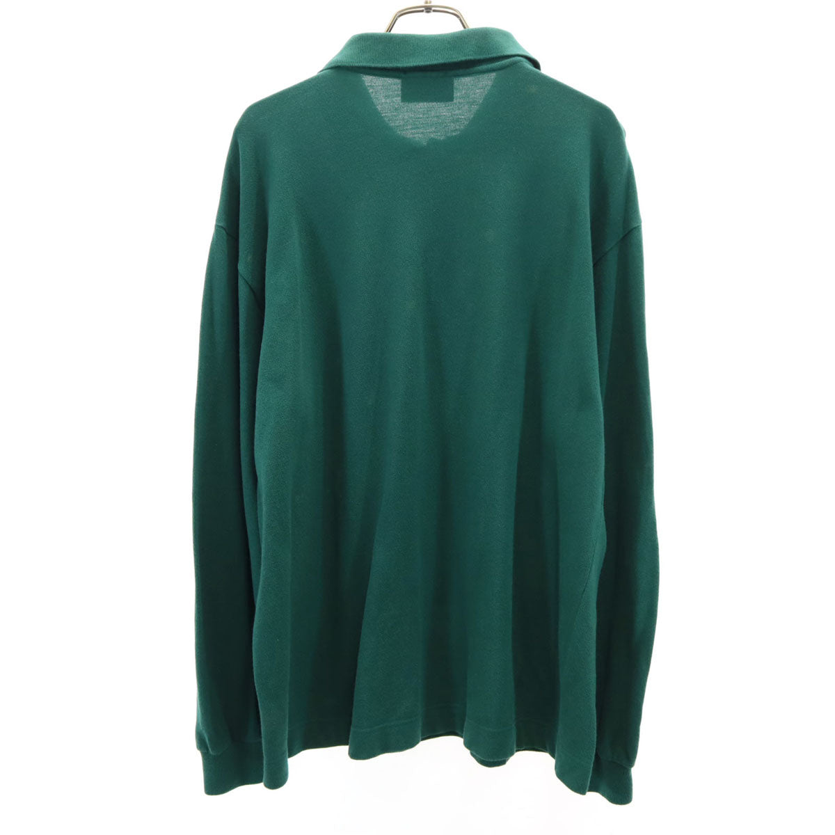 Christian Dior MONSIEUR クリスチャンディオール ムッシュ 90s イタリア製 オールド 長袖 ポロシャツ L グリーン メンズ