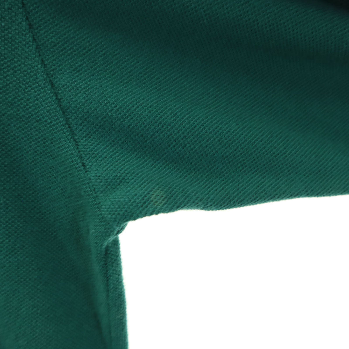 Christian Dior MONSIEUR クリスチャンディオール ムッシュ 90s イタリア製 オールド 長袖 ポロシャツ L グリーン メンズ