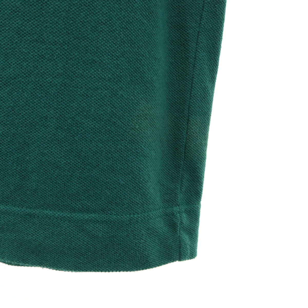 Christian Dior MONSIEUR クリスチャンディオール ムッシュ 90s イタリア製 オールド 長袖 ポロシャツ L グリーン メンズ