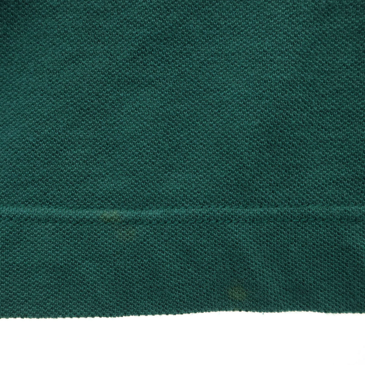 Christian Dior MONSIEUR クリスチャンディオール ムッシュ 90s イタリア製 オールド 長袖 ポロシャツ L グリーン メンズ