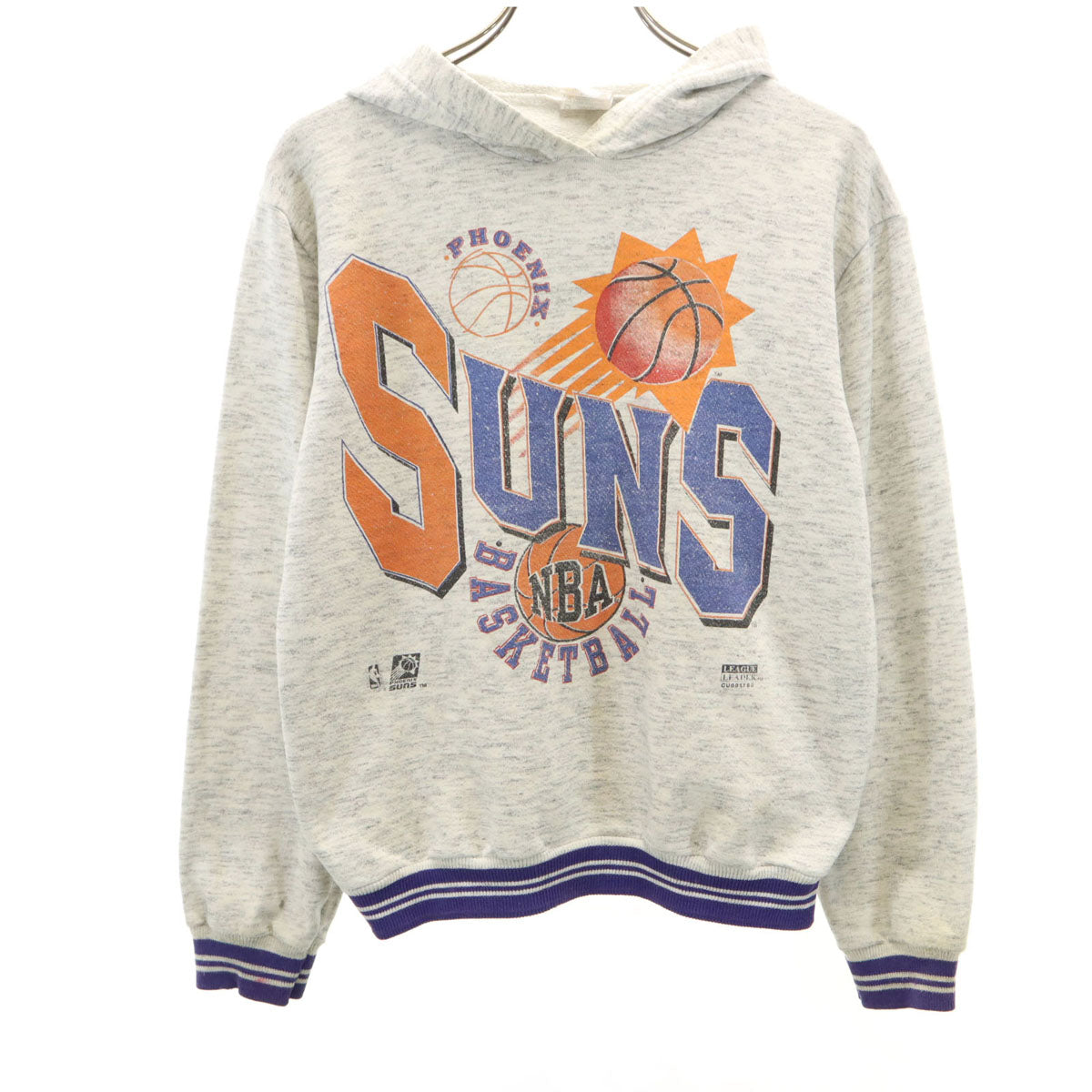 CUTLERSPORTS カトラー スポーツ 90s オールド 長袖 スウェットパーカー M グレー レディース