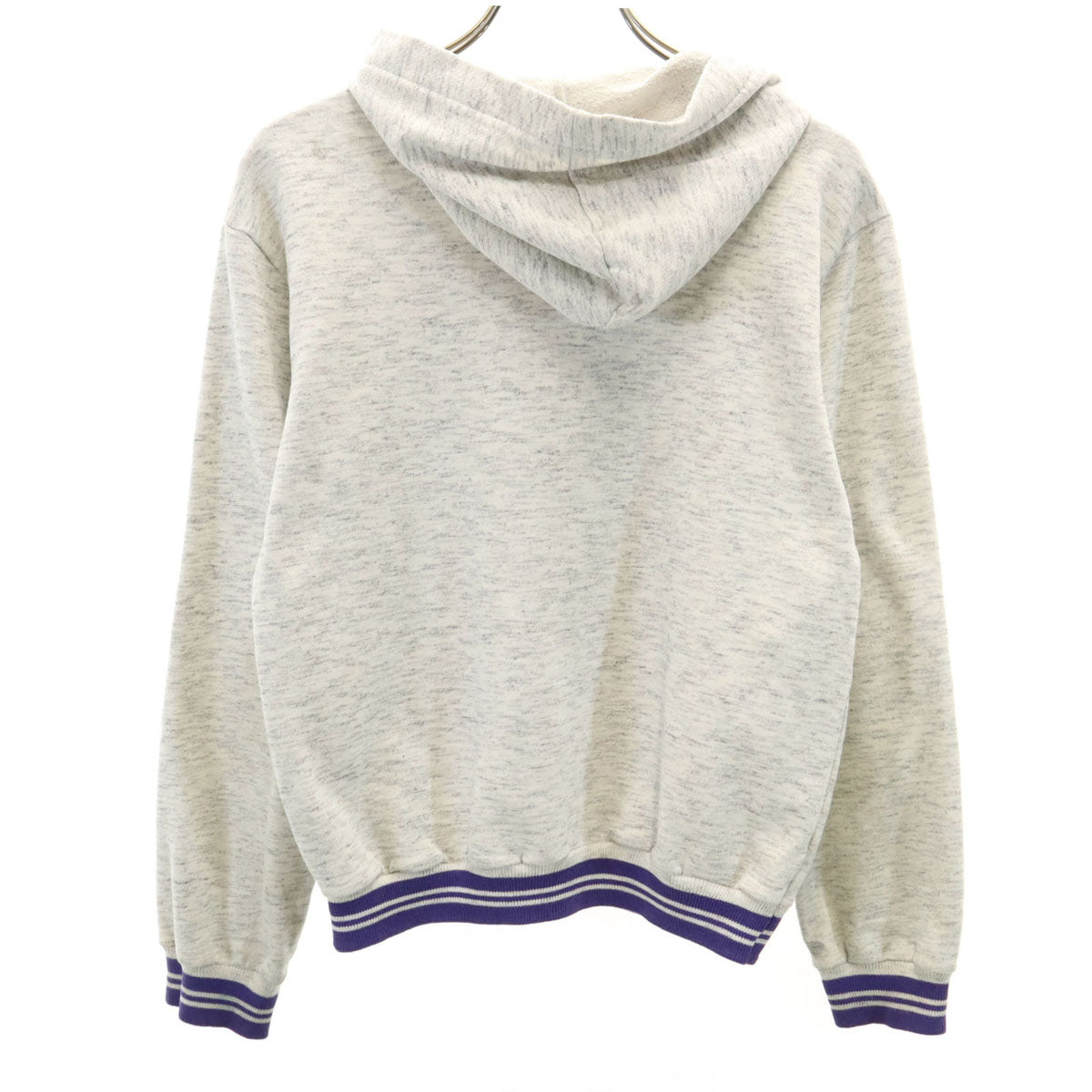 CUTLERSPORTS カトラー スポーツ 90s オールド 長袖 スウェットパーカー M グレー レディース