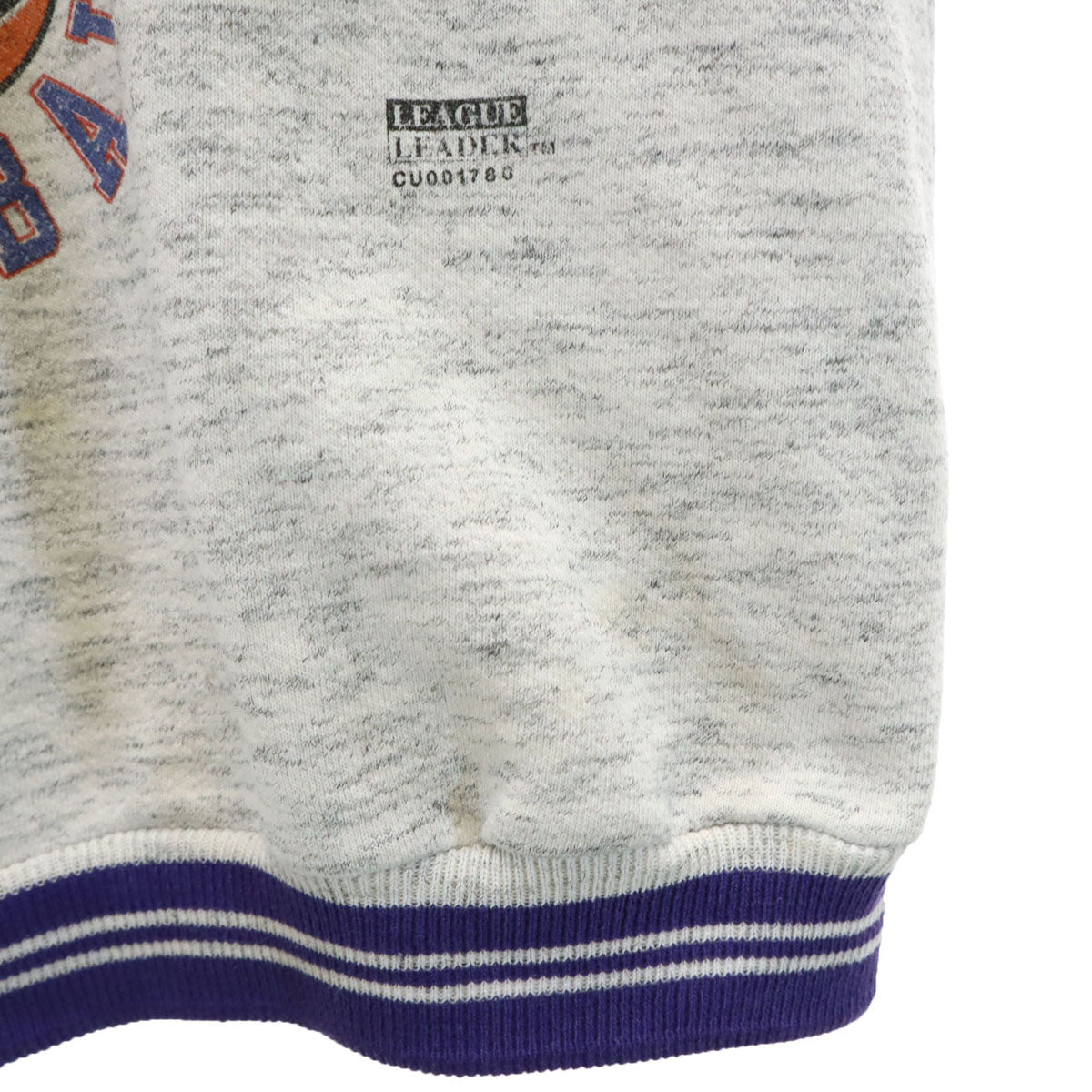 CUTLERSPORTS カトラー スポーツ 90s オールド 長袖 スウェットパーカー M グレー レディース