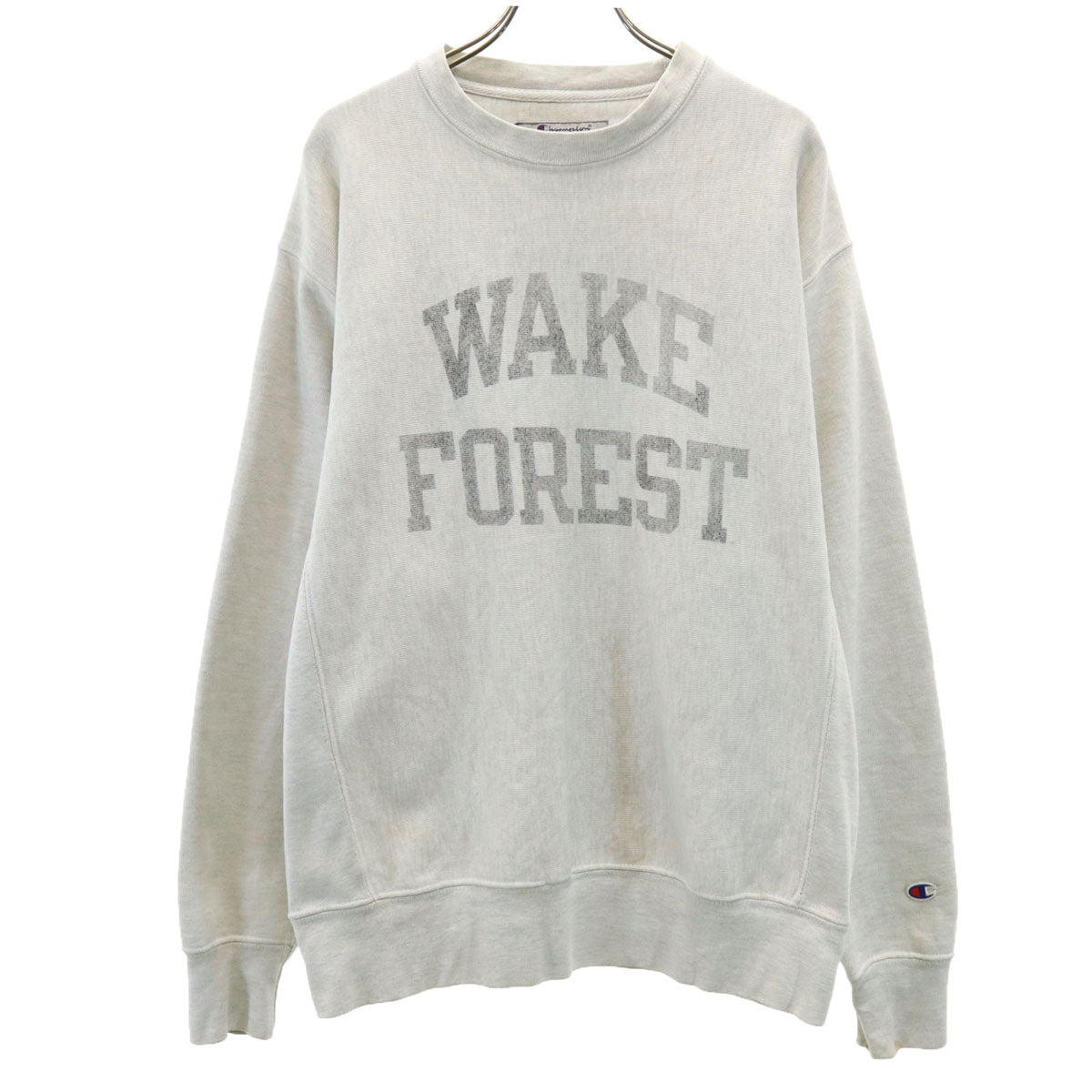 Champion チャンピオン 長袖 トレーナー M グレー メンズ