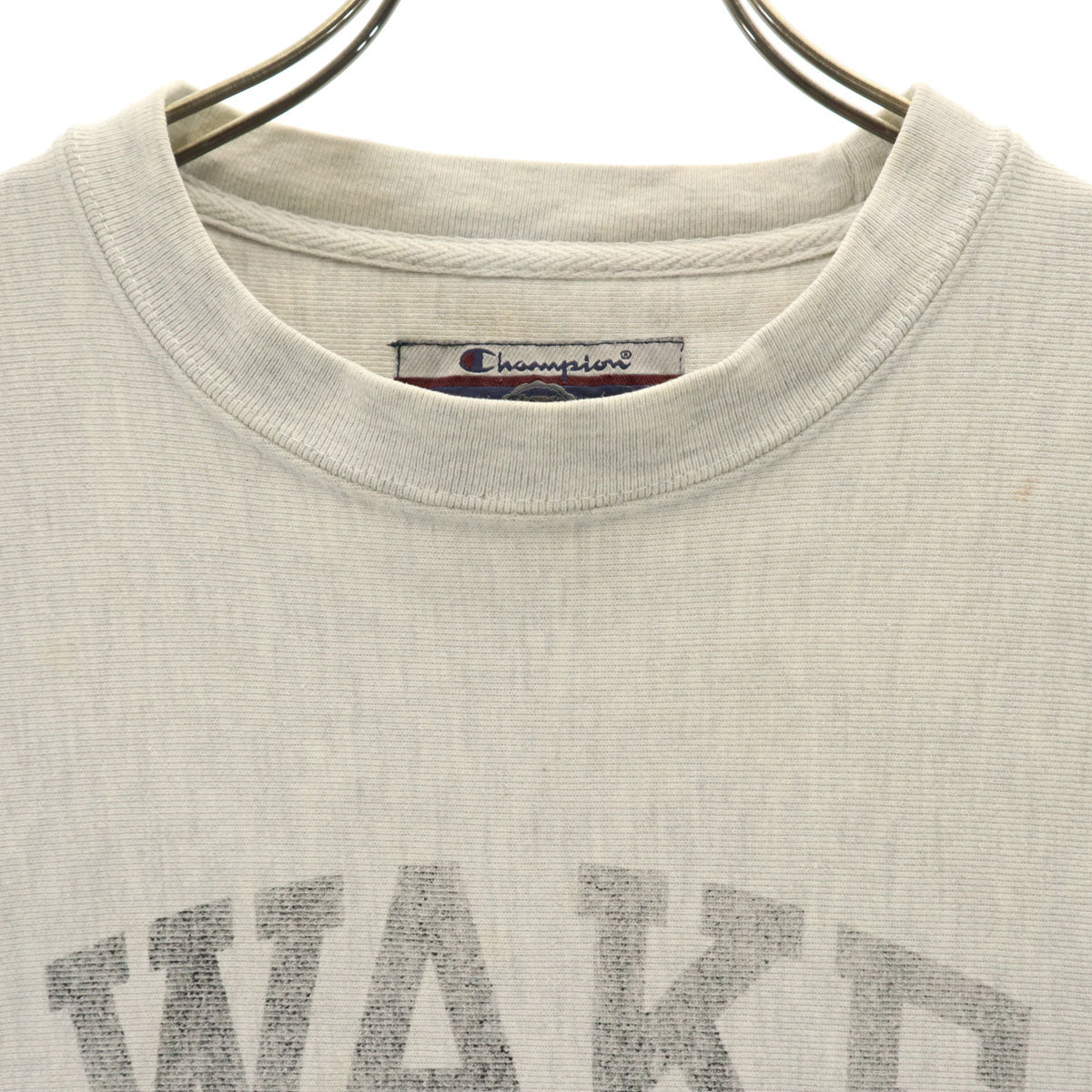 Champion チャンピオン 長袖 トレーナー M グレー メンズ