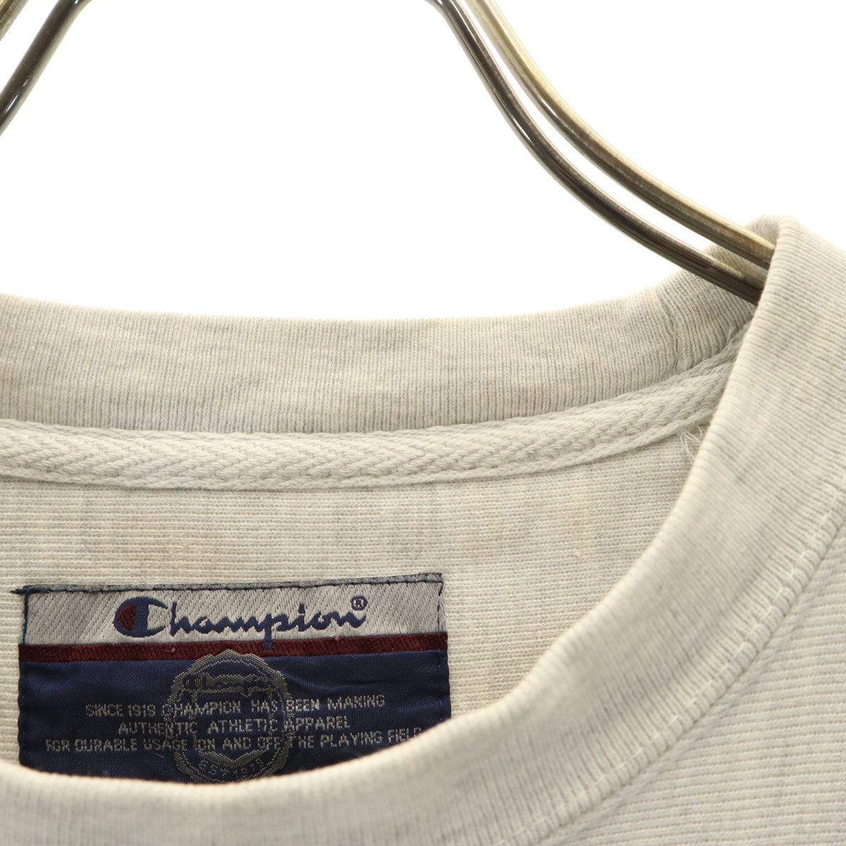 Champion チャンピオン 長袖 トレーナー M グレー メンズ