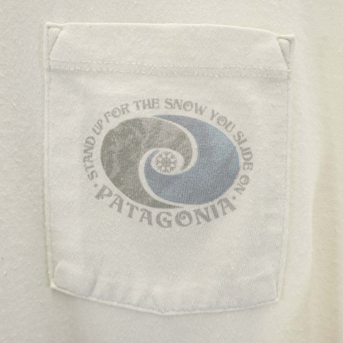 patagonia パタゴニア 長袖 Tシャツ M オフホワイト アウトドア STY37692FA23 メンズ