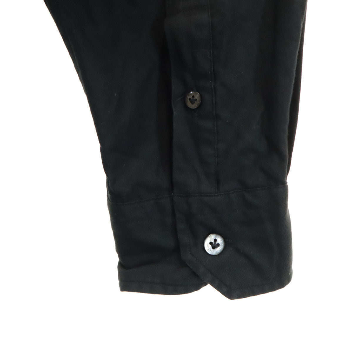 LANVIN en Bleu ランバンオンブルー 日本製 ジップジャケット 52 ブラック レディース