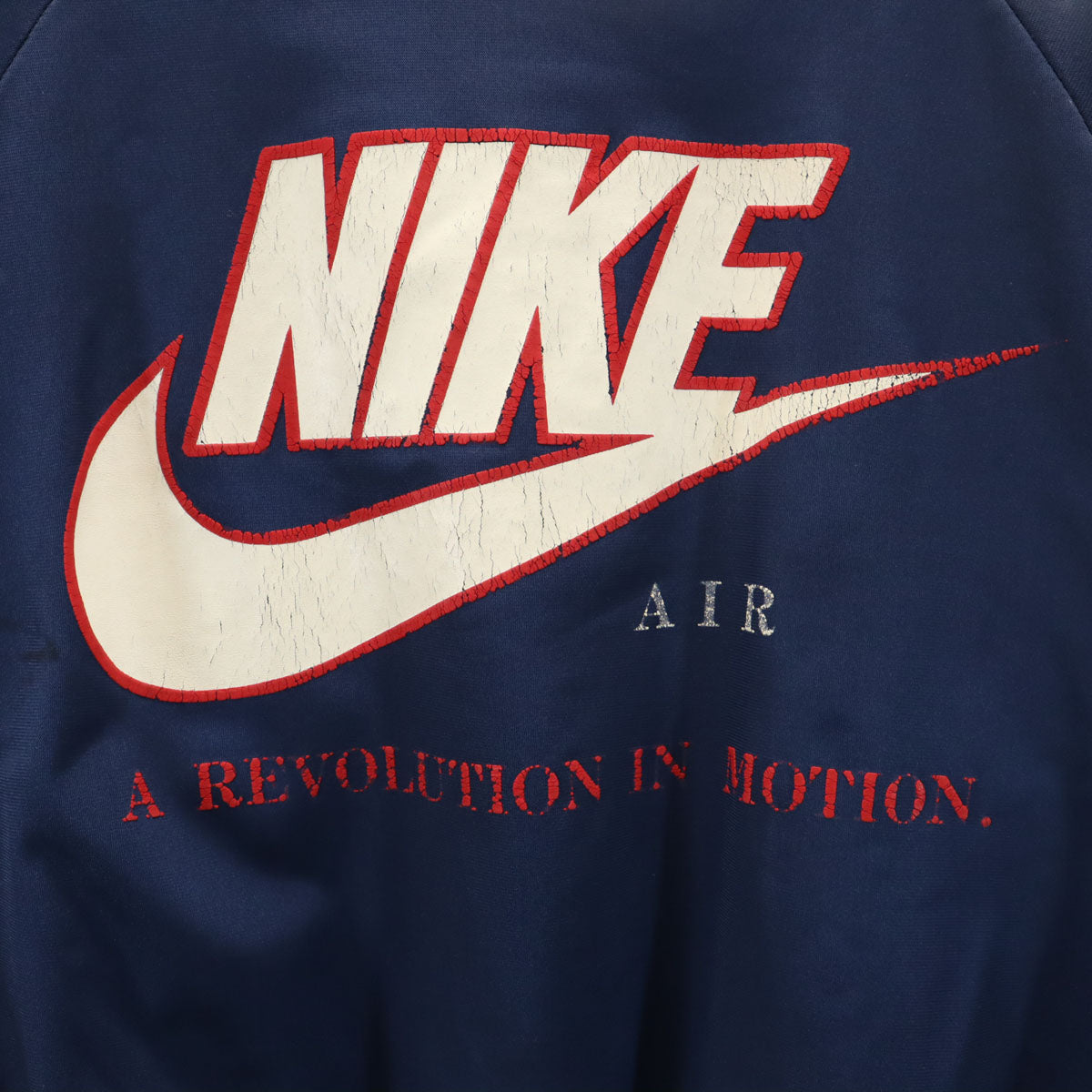 NIKE ナイキ 80s 90s オールド トラックジャケット ネイビー メンズ