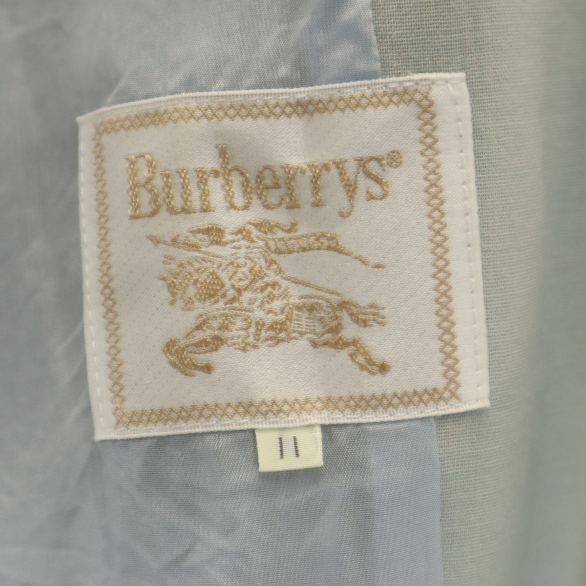 Burberrys バーバリーズ 90s オールド ジャケット 11 グレー系 レディース