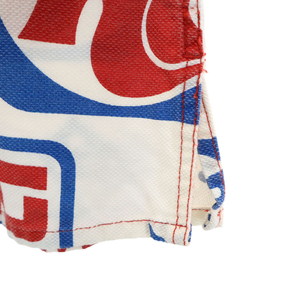 HYSTERIC GLAMOUR ヒステリックグラマー 日本製 総柄 ジャケット F オフホワイト レディース