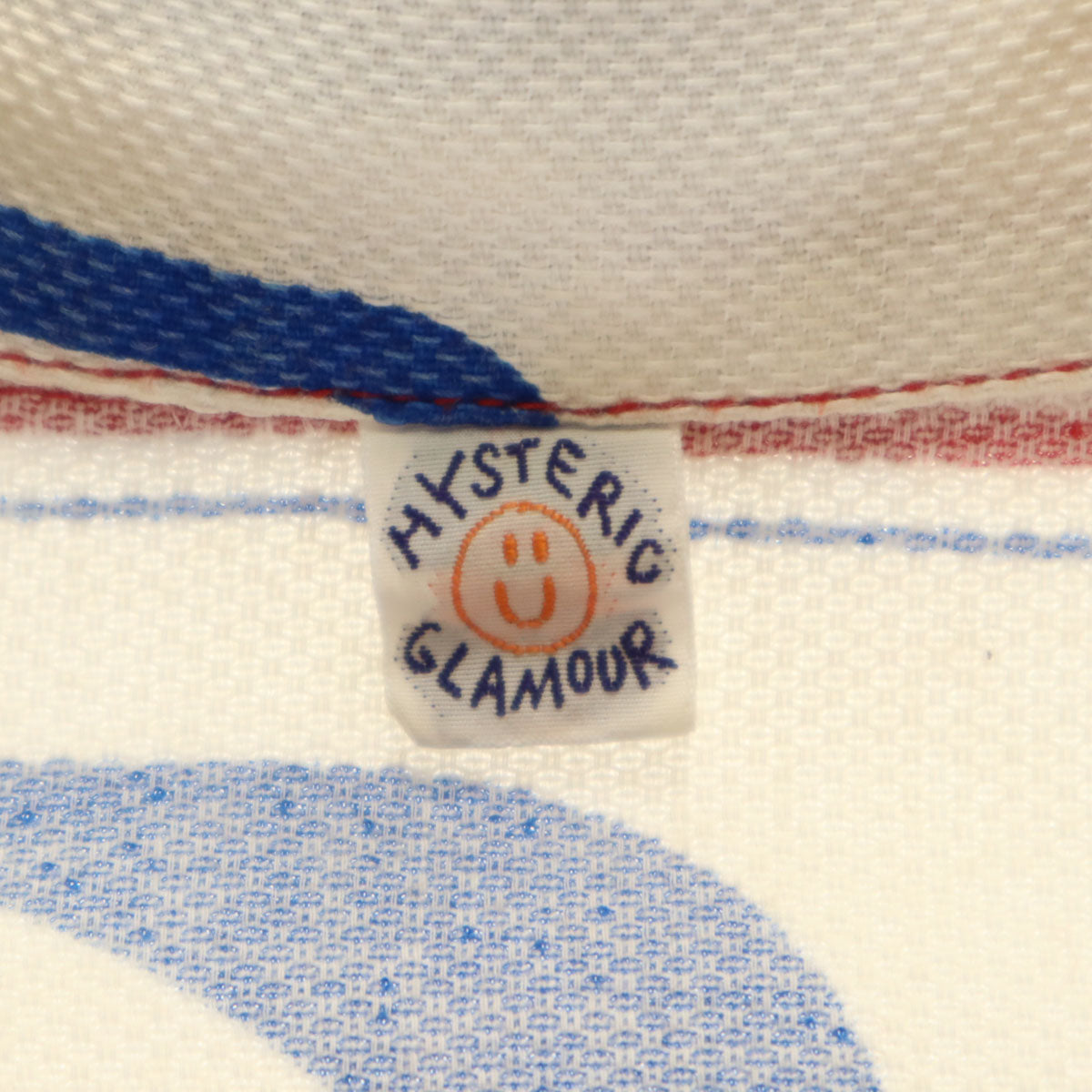 HYSTERIC GLAMOUR ヒステリックグラマー 日本製 総柄 ジャケット F オフホワイト レディース