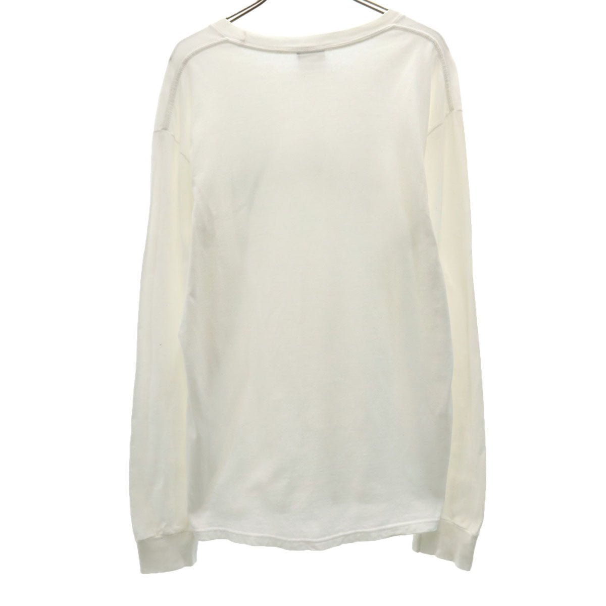 STUSSY ステューシー 長袖 Tシャツ M ホワイト系 メンズ