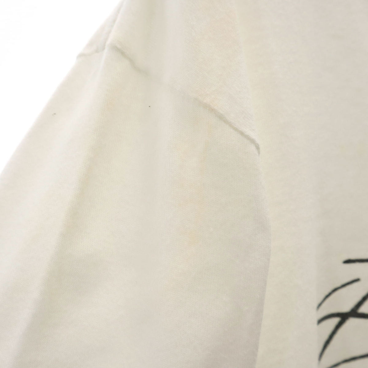 STUSSY ステューシー 長袖 Tシャツ M ホワイト系 メンズ