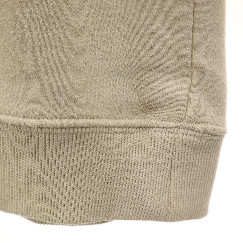 Gramicci グラミチ 長袖 スウェット トレーナー L ベージュ 裏起毛 メンズ