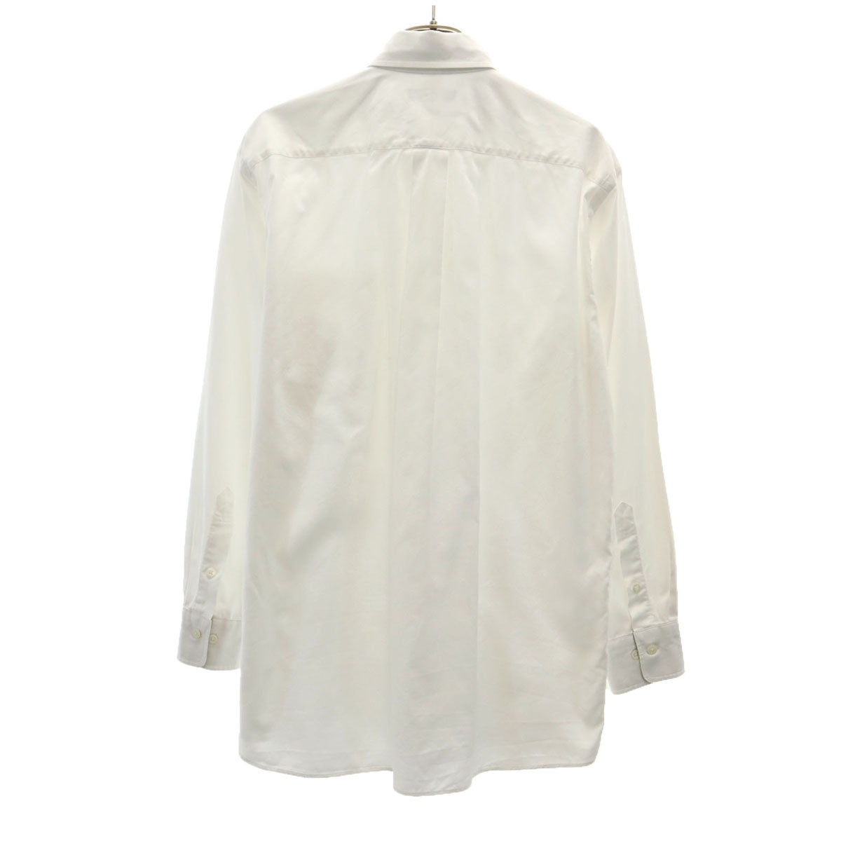 BURBERRY LONDON バーバリーロンドン 長袖 ボタンダウンシャツ M ホワイト メンズ