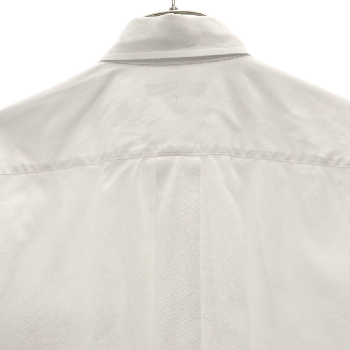 BURBERRY LONDON バーバリーロンドン 長袖 ボタンダウンシャツ M ホワイト メンズ