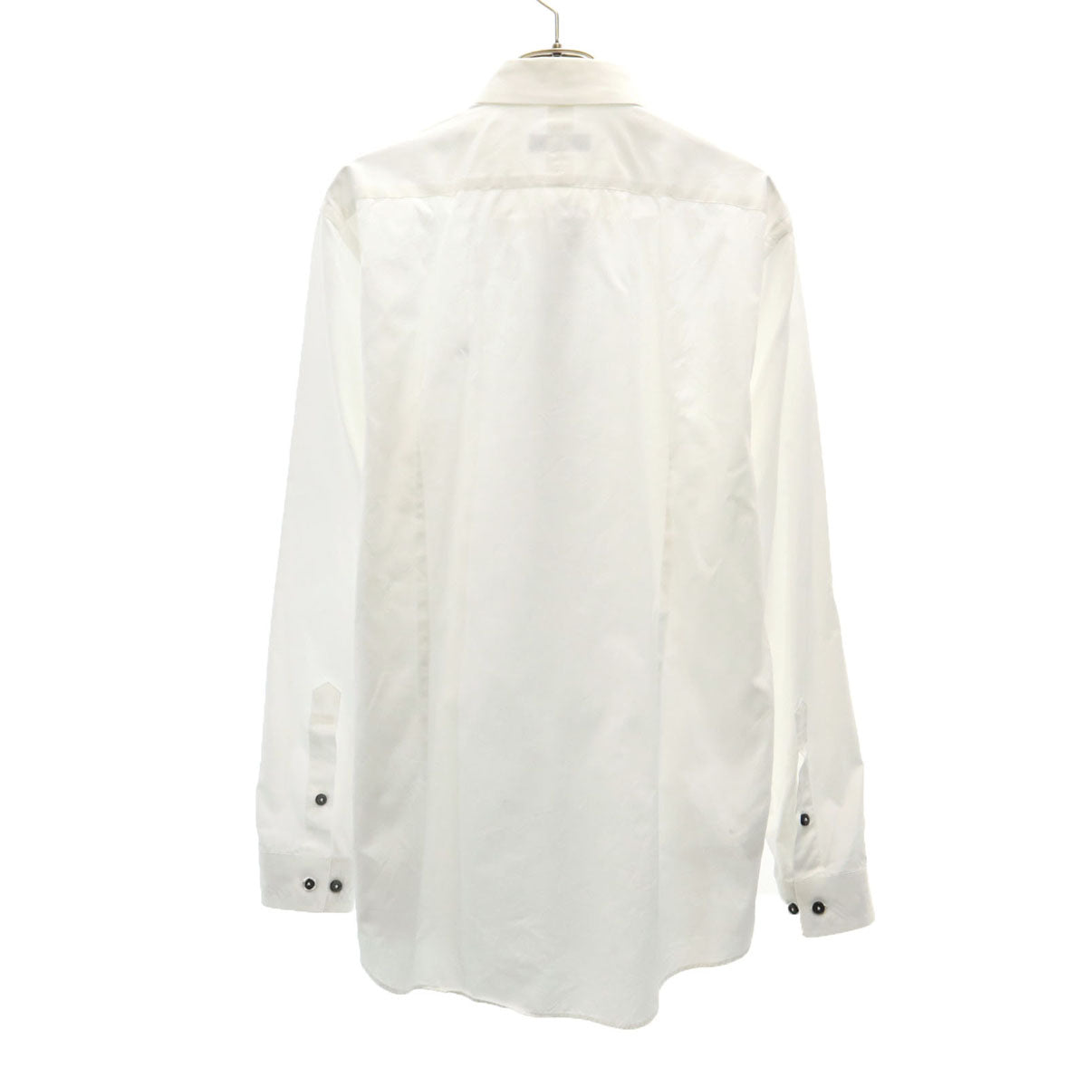 BURBERRY BLACK LABEL バーバリーブラックレーベル 日本製 長袖 ボタンダウンシャツ 3 ホワイト 三陽商会 メンズ