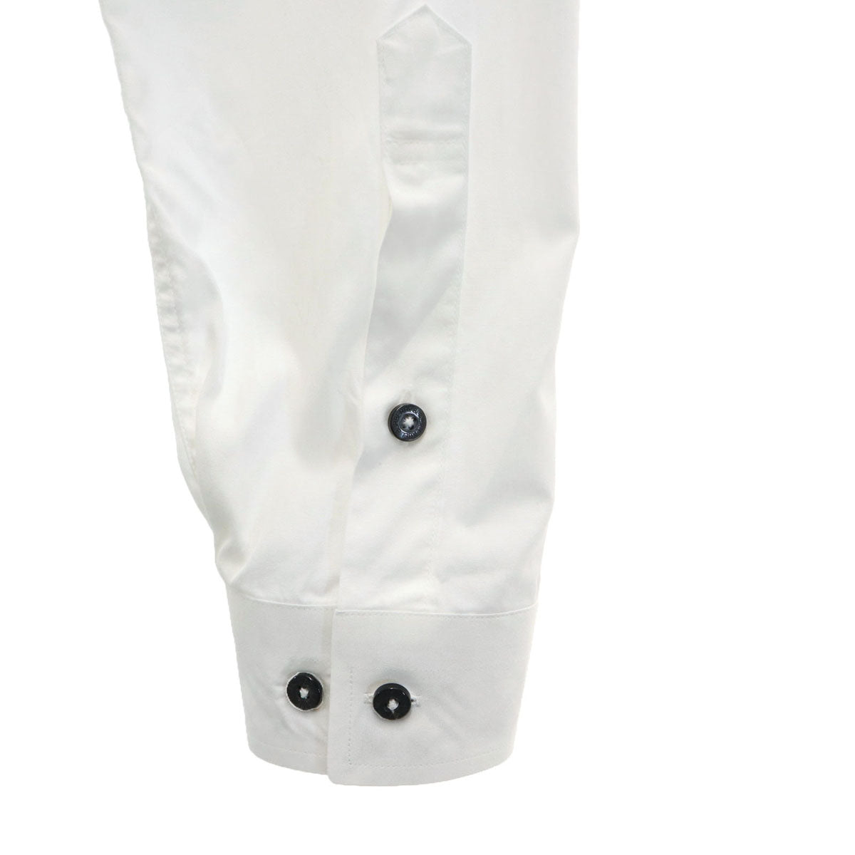 BURBERRY BLACK LABEL バーバリーブラックレーベル 日本製 長袖 ボタンダウンシャツ 3 ホワイト 三陽商会 メンズ