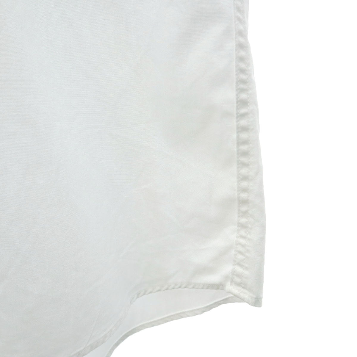 BURBERRY BLACK LABEL バーバリーブラックレーベル 日本製 長袖 ボタンダウンシャツ 3 ホワイト 三陽商会 メンズ