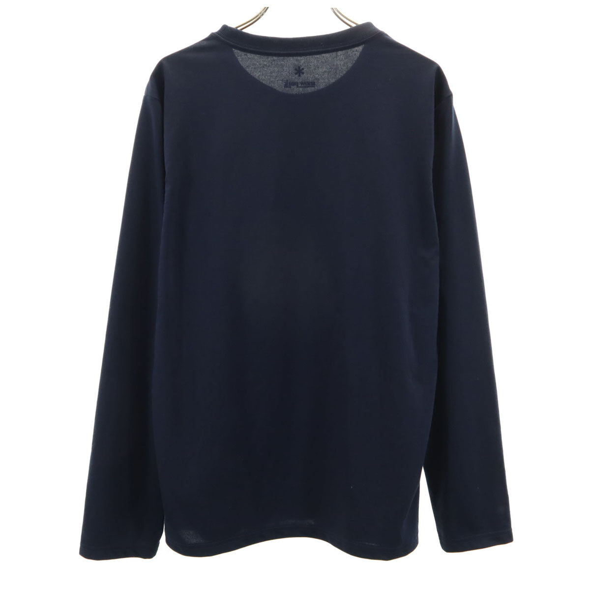 snowpeak スノーピーク 長袖 Tシャツ M ネイビー ロンT メンズ