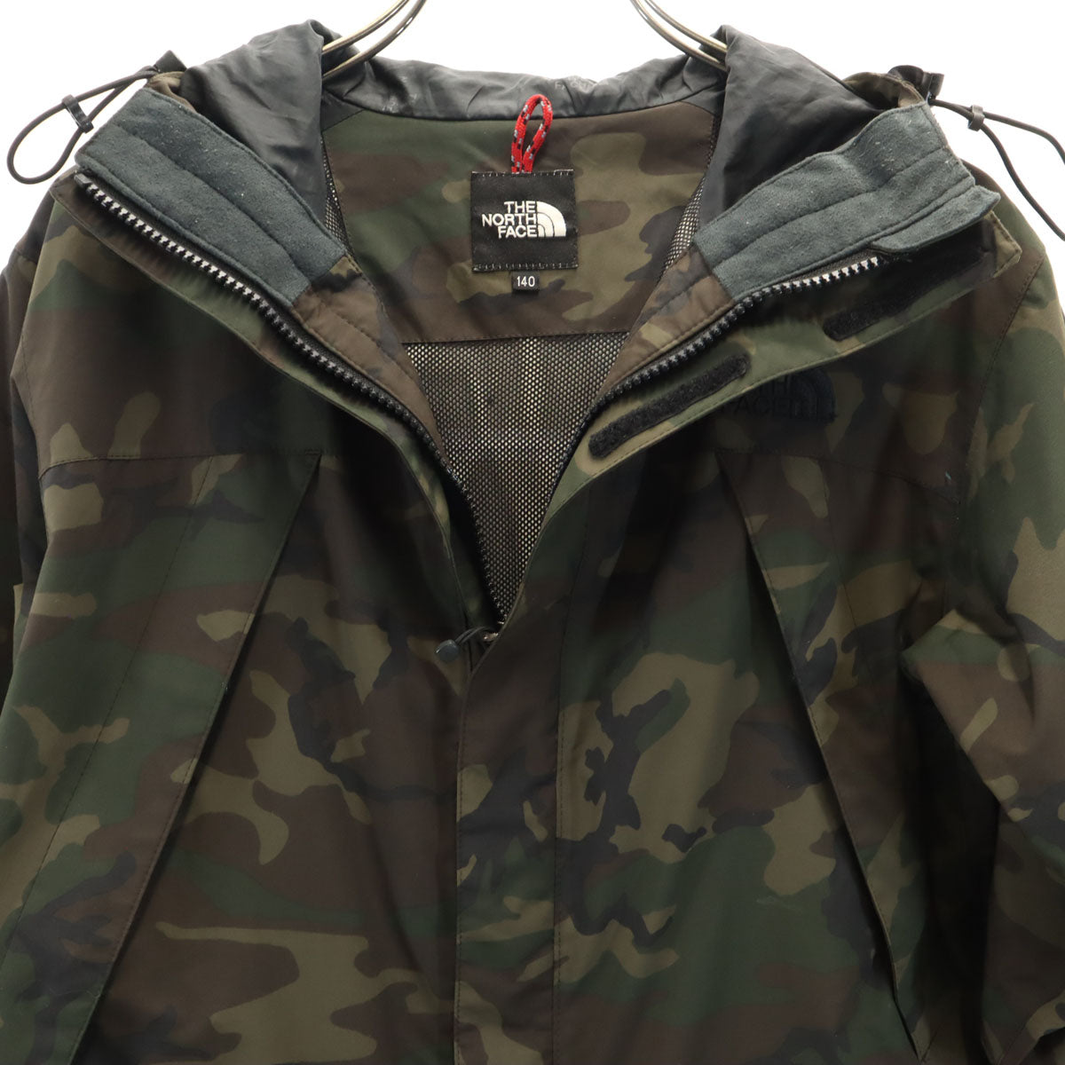 THE NORTH FACE ノースフェイス ノベルティ スクープ ジャケット 140 カーキ アウトドア NPJ61251 キッズ